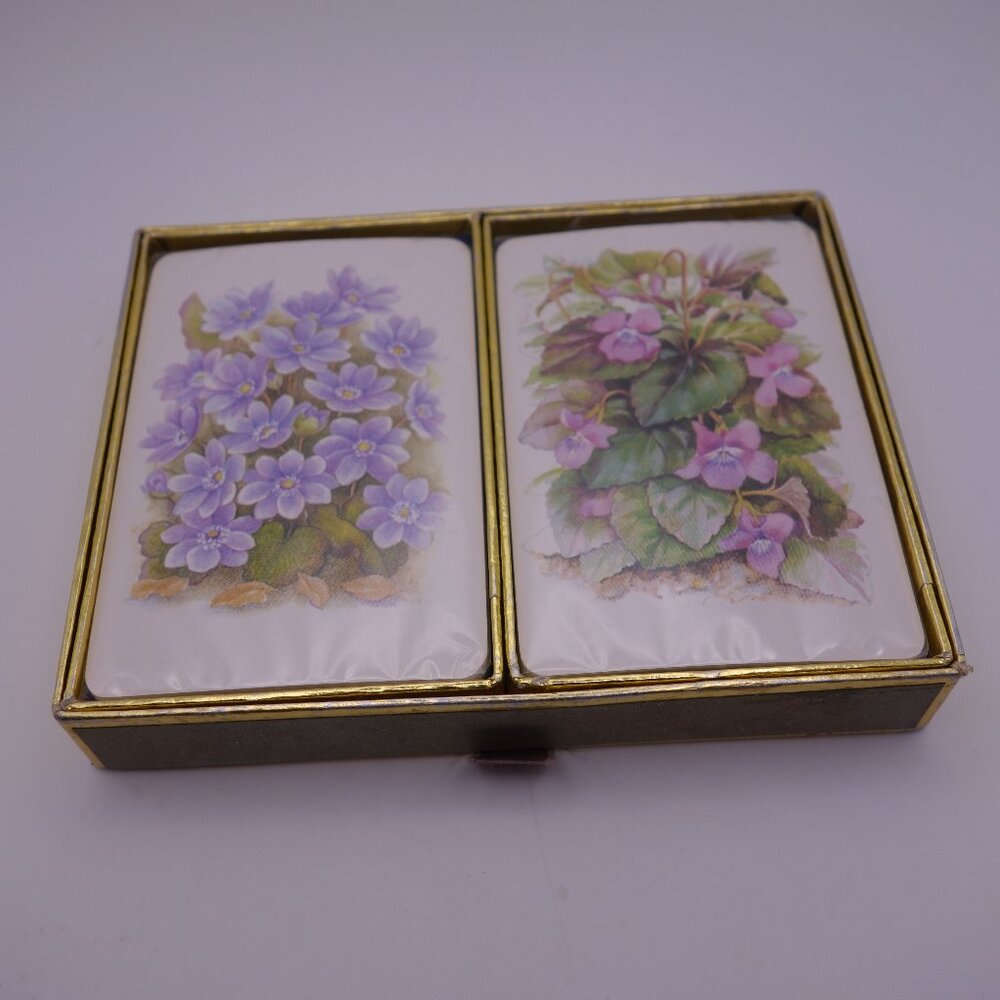 Vintage 1970s Readers Digest Set of Two(2) Decks of Cards Still in Plastic!